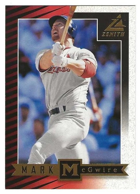 Pinnacle Zenith #60 1998 Mark McGwire Cardenales de San Luis BV $3 Foto 1 de 1