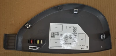 GMC Chevy Silverado Tahoe Yukon 2007-2013 tablero fusible moldura panel OEM gris oscuro Foto 1 de 4