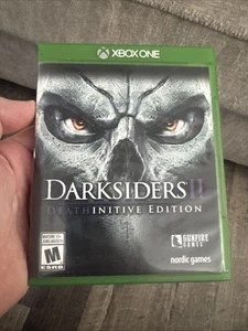 Darksiders 2: Deathinitive Edition - Xbox One Complete With Manual - Picture 1 of 9