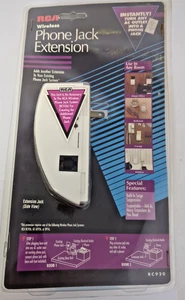 EXTENSIÓN JACK TELÉFONO INALÁMBRICO RCA CR920 - Imagen 1 de 7