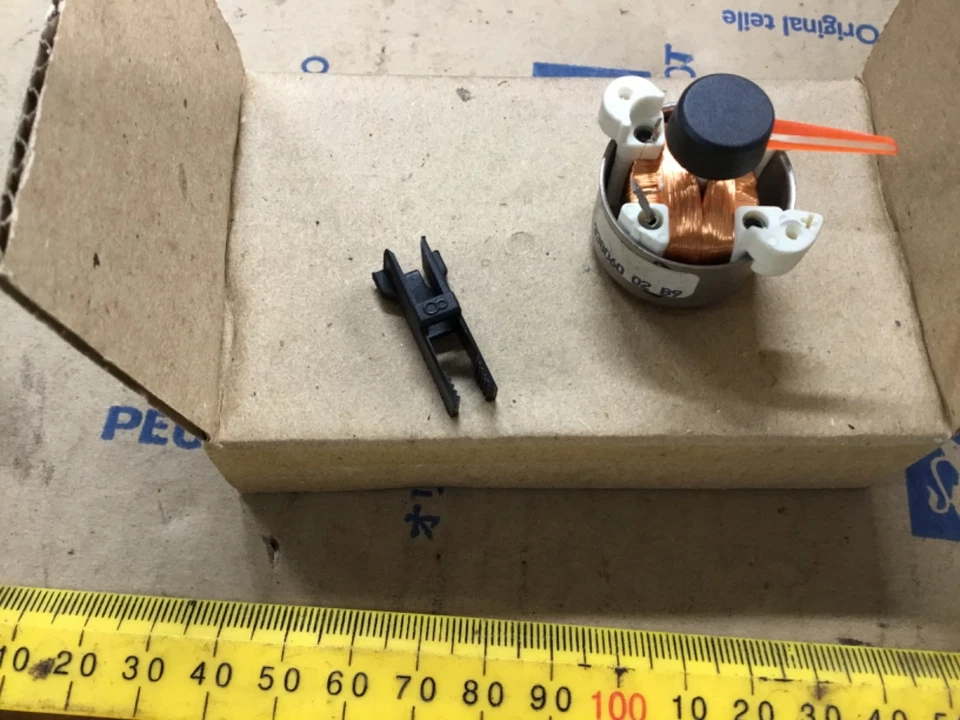 PEUGEOT 405 MK1 Jaeger medidor de temperatura del agua cuadro de instrumentos 613577 Foto 1 de 1