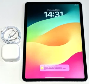 Apple iPad Pro 11" 1. generacji 64GB WiFi - srebrny - A1980 - 3 miesiące gwarancji /D932 - Zdjęcie 1 z 23