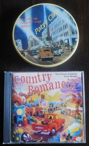 2 COUNTRY CDs; PATSY CLINE CD - PICK ME UP ON YOUR WAY DOWN-COUNTRY ROMANCIN' - Bild 1 von 8