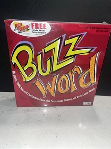 Buzz Word Addictive Word Game That Buzzes Your Brain Age 10 & Up. New Sealed box - Picture 1 of 3
