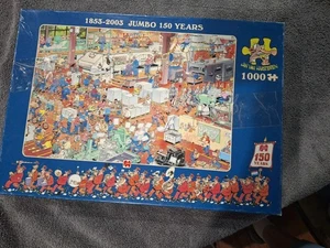 1853-2003 Jumbo 150 Jahre Jan van Haasteren 1000 Teile Teile Puzzle - Bild 1 von 9