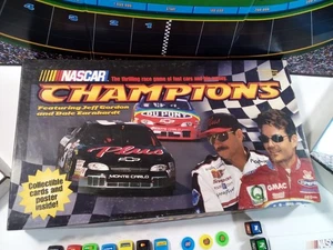 NASCAR GORDON EARNHARDT CHAMPIONS BOARD GAME - MILTON BRADLEY - Picture 1 of 13