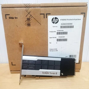 HP 365GB MLC PCIe ioDrive2 ProLiant Server SSD 673642-B21 674325-001 USA - Bild 1 von 9