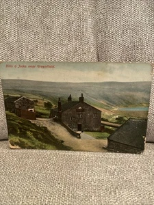 Old postcard Bill o jacks Nr Greenfield - Picture 1 of 4