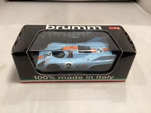 BRUMM 1:43 R221 Porsche 917K 1000km MONZA 1971 VERPACKT - Bild 1 von 12