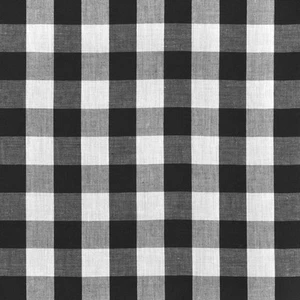 2 Checkered 17ft Polyester Table Skirts Gingham Buffalo Check 6ft Table Skirting - Picture 1 of 5