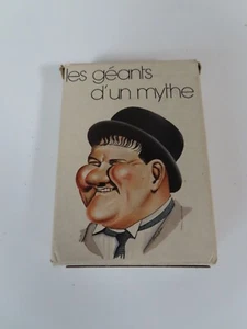Set di carte da gioco, Les Geants d'Un Myth Grimaud carte da poker, 1983 schermo argento - Foto 1 di 9