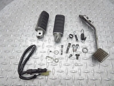 03-09 2003 Honda ST1300 ST1300P OEM clavijas derechas pedal de freno trasero delantero Foto 1 de 4