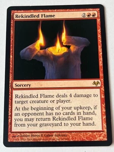 1x MTG - Rekindled Flame - Eventide - NM - Picture 1 of 2