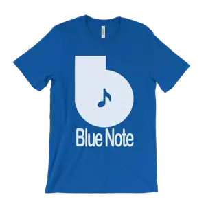 Camiseta Blue Note - sello discográfico de jazz - Bobbi Humphrey - millas Davis - Coltrane - Imagen 1 de 8