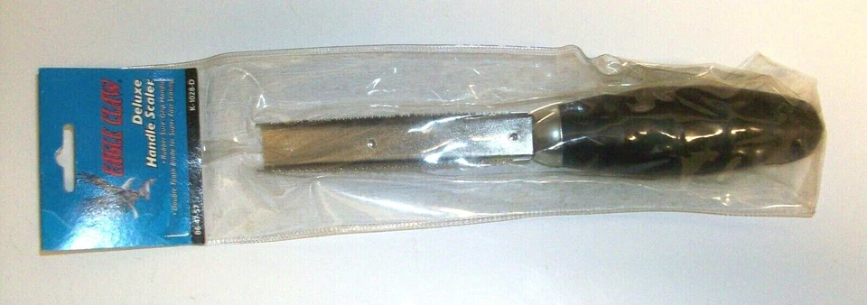 NUEVO Mango Escalador Goma Garra de Águila 9" Pez Deluxe Foto 1 de 3