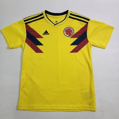 Adidas Federacion Columbia 2018 WORLD CUP Soccer Jersey Futbol Size 26 EUC - Image 1 of 4