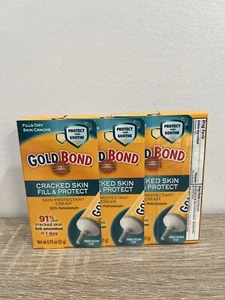Gold Bond Medicated cracked skin cream 0.75 oz., Fill & Protect Skin (lot Of 4) - Picture 1 of 10