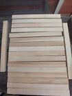Plained Kiln Dried Ash/ Hardwood/ Seat Slats 