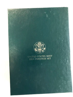 1990 US Mint Eisenhower Centennial Prestige Proof Set  6 coins in box w/ COA - Image 1 of 4