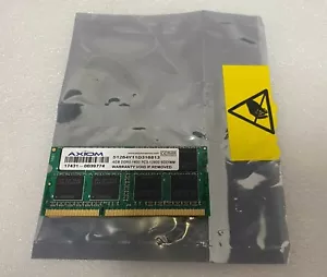 Axiom 51264Y11D316813 4GB PC3-12800 DDR3 1600 SODIMM Laptop Memory - Picture 1 of 1