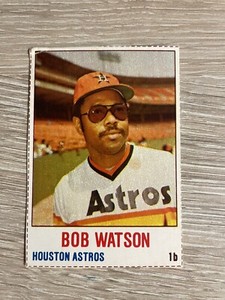 1978 Hostess #28 Bob Watson Short Print SP Astros