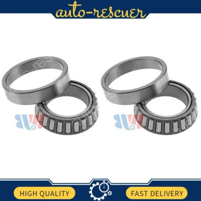 Juego de cojinetes de rueda interior delantera WJB y carreras 2x para Ford Bronco II de 1984 a 1990 Foto 1 de 3