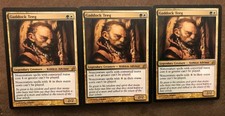 MTG 3x Gaddock Teeg Lorwyn, Light Play, English Magic *Free Shipping