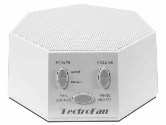 LectroFan ASM1007 White Noise Machine - White - Image 1 of 1