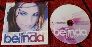 BELINDA *Lo Siento (I'm Sorry)* RARE 2004 Spain PROMO CD SINGLE Dulce Maria FEY - Picture 1 of 2