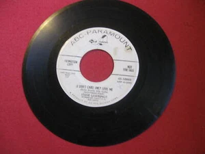 STEVE LAWRENCE RARE W/L PROMO "ONLY LOVE ME"  ABC-PARAMOUNT 10005" 1958 LQQQK!! - Picture 1 of 2