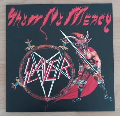 SLAYER - Show No Mercy - Vinyl LP Album Limited Edition Reissue Remaster 2016 - Bild 1 von 4