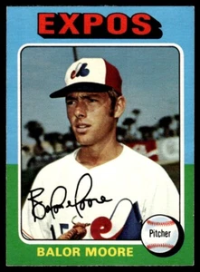 1975 O-Pee-Chee Balor Moore Montreal Expos #592 R149 - Picture 1 of 2