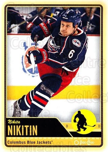 2012-13 O-pee-chee #390 Nikita Nikitin - Image 1 of 1