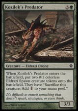 Magic the Gathering MTG Kozilek's Predator (193) Rise of the Eldrazi   LP