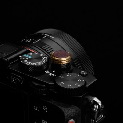 Gariz Soft Release Button Screw Type XA-SBLBRS for Sony Camera Brown - Image 1 of 4