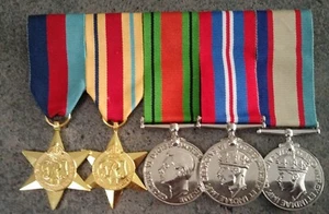 WW2 Australian/Commonwealth Replica War Medas - Picture 1 of 2
