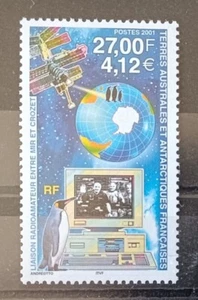 TIMBRE STAMP  1  TAAF FSAT  Y&T#295 ESPACE TELECOM NEUF**/MNH-MINT 2001 ~R93 - Picture 1 of 1