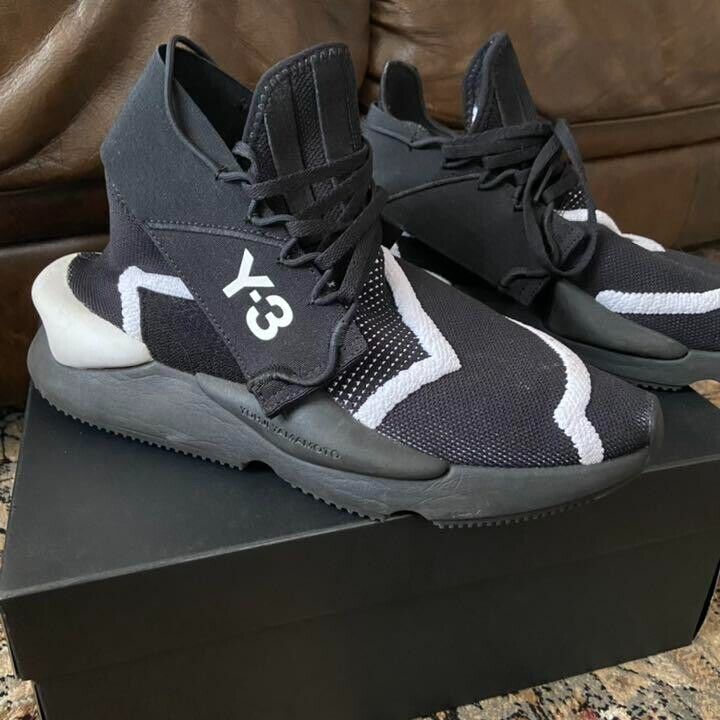 adidas Y-3 Kaiwa Black White for Sale | Authenticity adidas Y-3 Kaiwa Black White for Sale | Authenticity
