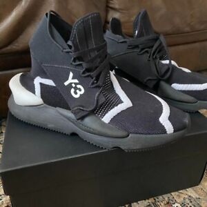 adidas Y-3 Kaiwa Black White for Sale | Authenticity Guaranteed | eBay