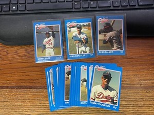 1989 Tulsa Drillers Set Sammy Sosa, Juan Gonzalez, Dean Palmer (26-card set)