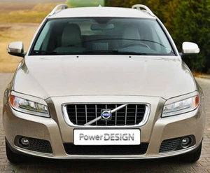 Párpados de faro para VOLVO V70 / XC70 2008-2016 Plástico ABS, NUEVO - Imagen 1 de 11