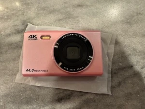 Cámara digital, cámara digital FHD 1080P para niños con tarjeta SD de 32 GB compacta P... - Imagen 1 de 5