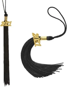 17pcs Graduation Tassel Graduation with 2021 Year Charm + 2 Free Gifts B5 - Picture 1 of 4