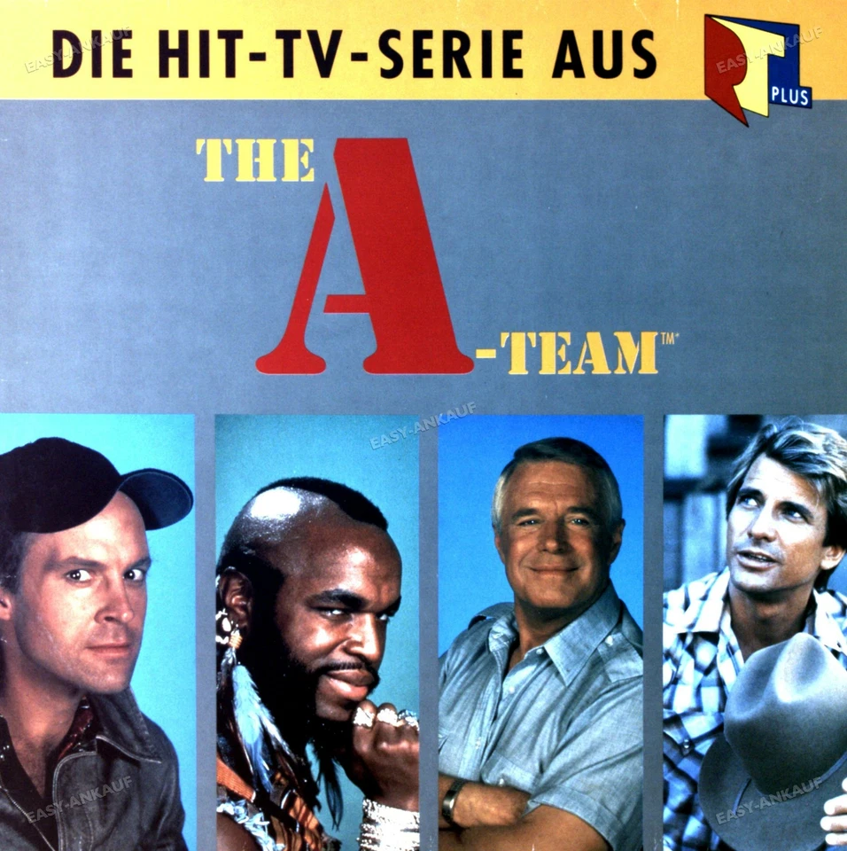 Mike Post And Pete Carpenter - The A-Team™ (Die Hit-TV-Serie RTL PLUS) LP .* - Image 1 of 1
