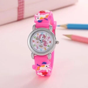 Kids Watch Girls Boys Analogue Classic Quartz Watch Christmas Present UK STOCK - Picture 1 of 14