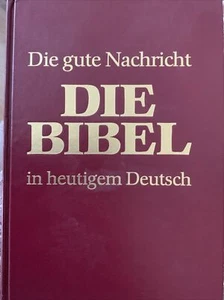 Die gute Nachricht - Die Bibel - In heutigem Deutsch - Tin 👍 - Bild 1 von 3