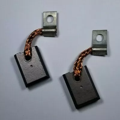 GENERATOR BRUSH SET 6 VOLT (PAIR) VOLKSWAGEN T1 BUG BEETLE 1946-1966 (T2 50-66) - Imagem 1 de 2