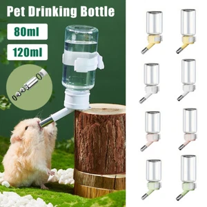Leak-Proof Hamster Water Bottle with Ball Valve for Guinea Pigs and Small Pets - Picture 1 of 30