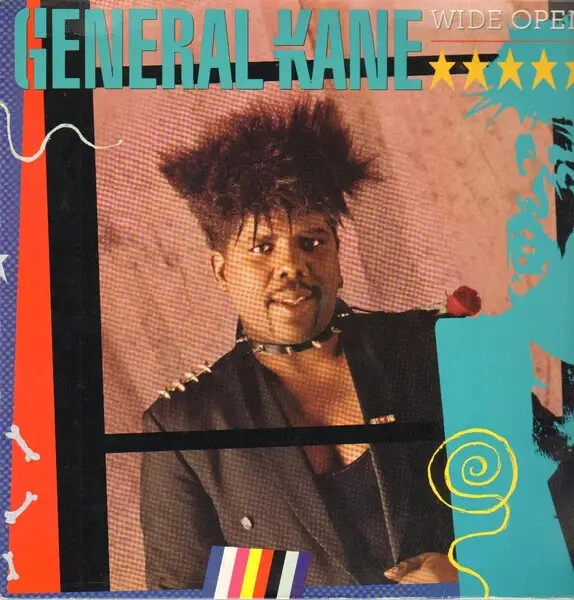 General Kane Wide Open NEAR MINT Motown Vinyl LP - Bild 1 von 1
