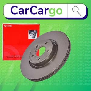 Brembo Vented Front Brake Discs Pair For Volvo V40 D4 Polestar 2014-2019 320 mm - Picture 1 of 9